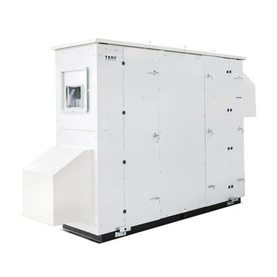 Aer condiționat orizontal cu evacuare cu condensare